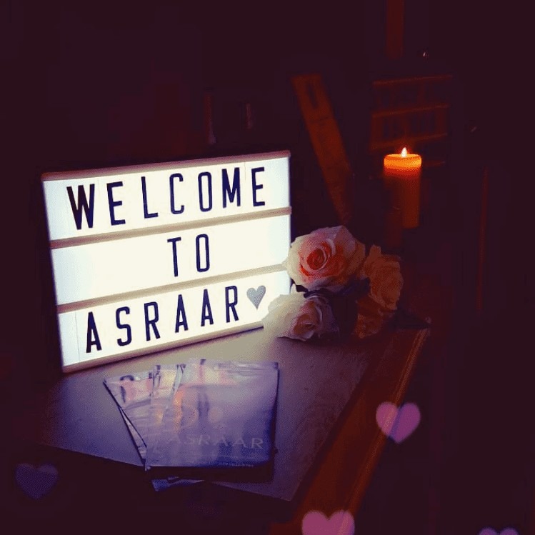 Welcome to Asraar